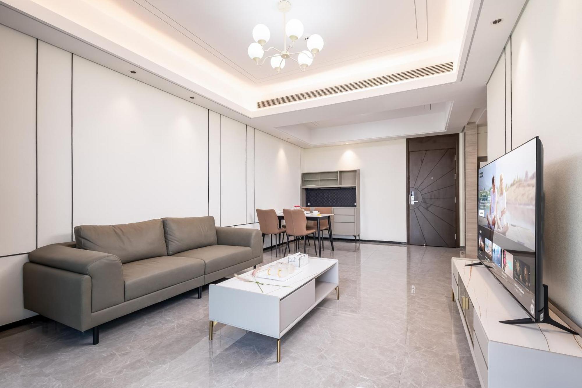 Puhai Sea View Apt By Hailan Tour At Sanya Yazhou Bay#Only 100 Meters To Beach And Sea Swimming Area Exterior foto